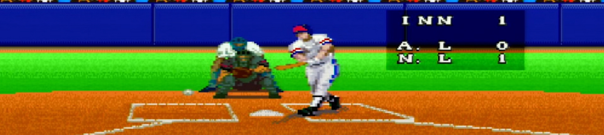(SNES) Baseball Sports Review 1