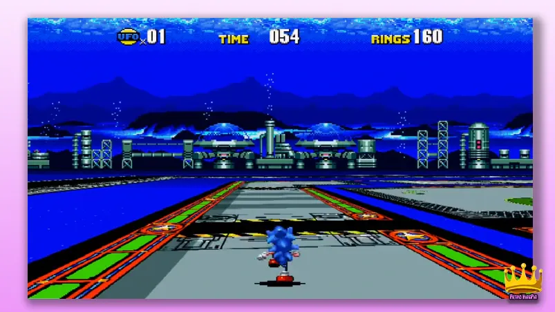 Sonic CD Special Stage 3