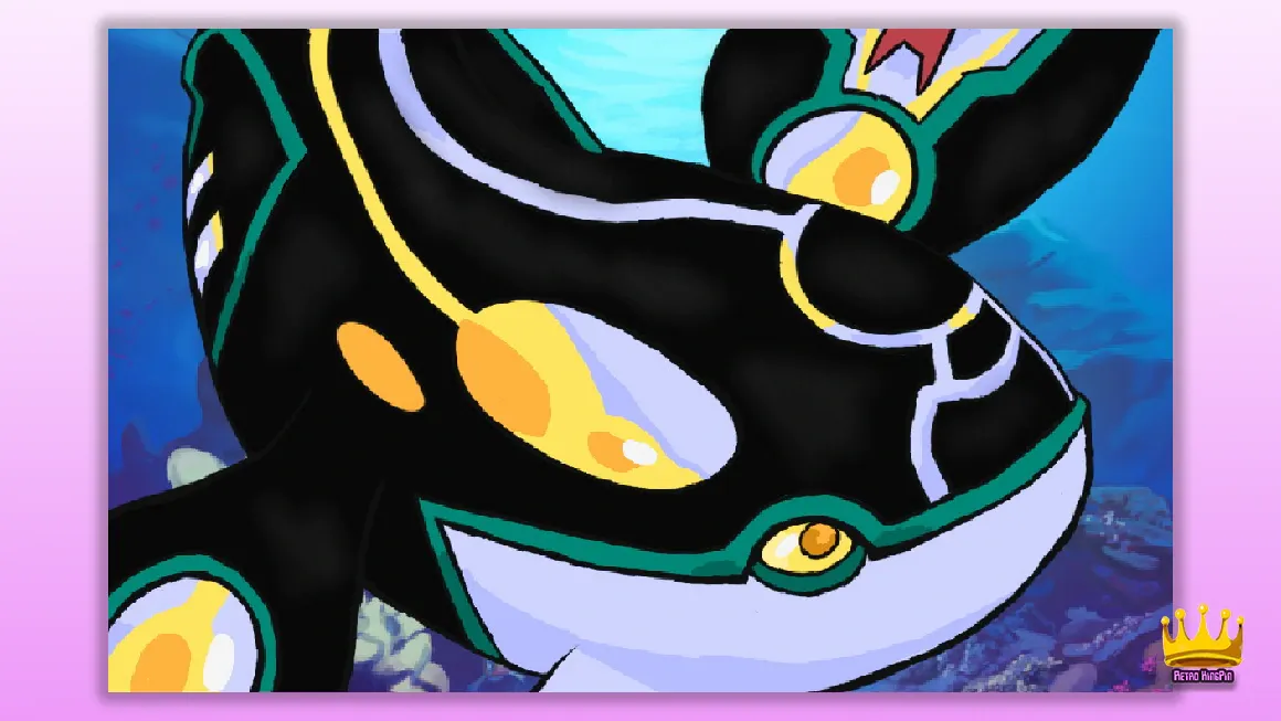 Coolest and Best Shiny Pokemon Kyogre