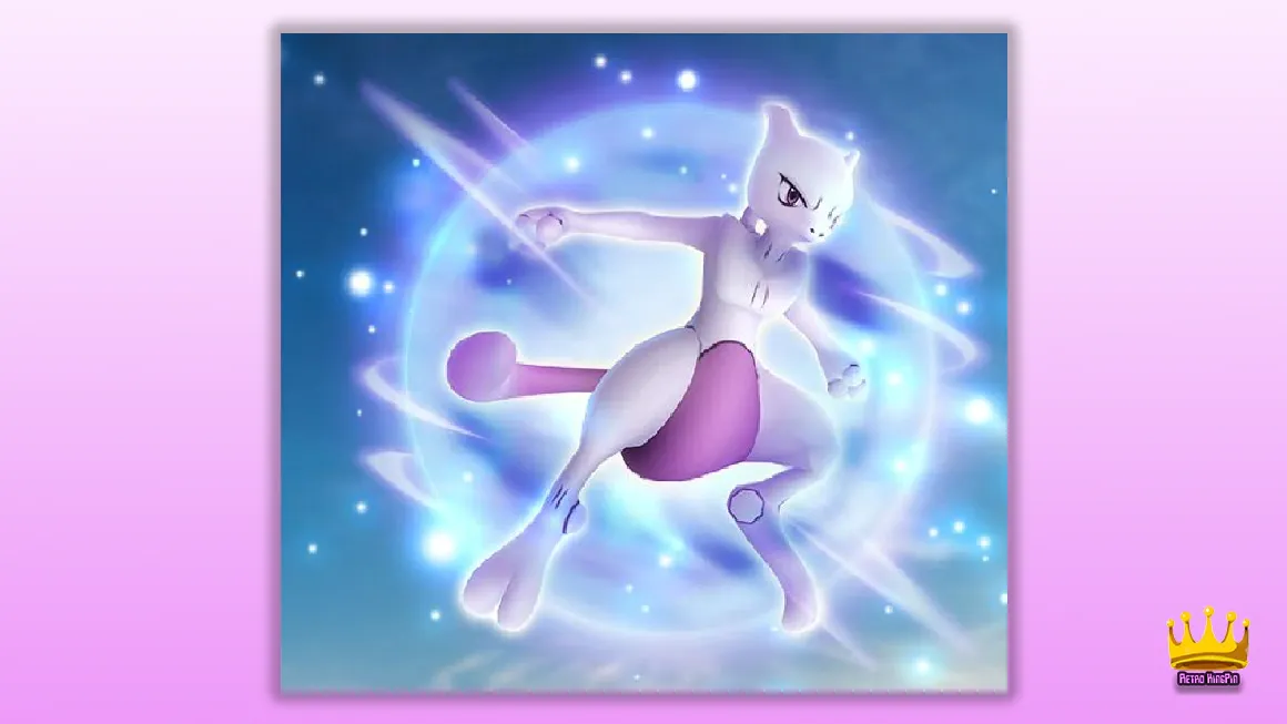 Coolest and Best Shiny Pokemon Mewtwo