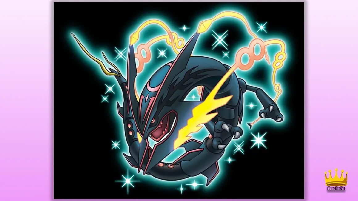 Coolest and Best Shiny Pokemon Rayquaza