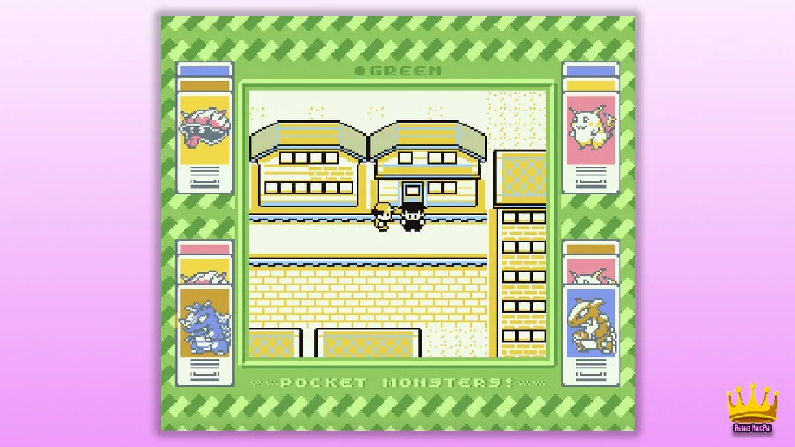All Pokemon Games In Order Pokemon Red and Green (Japan) or Red and Blue (elsewhere) - 1996 (Game Boy)