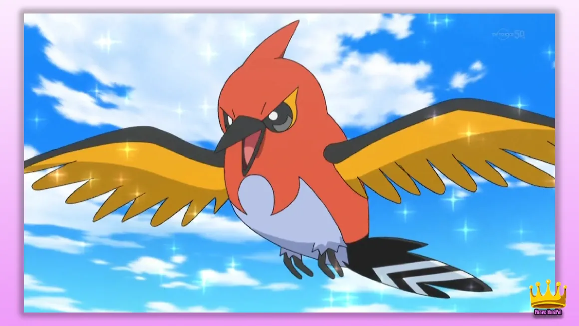 Best Bird Pokemon Of All Time Fletchinder