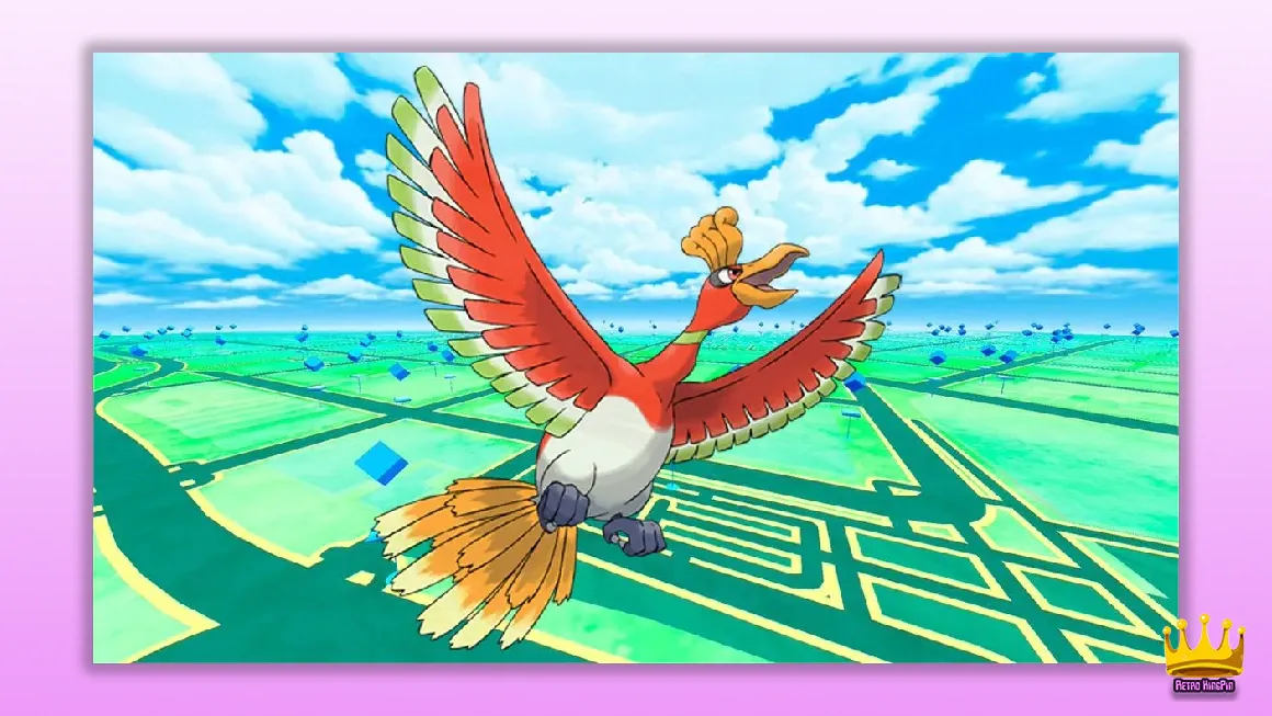 Best Bird Pokemon Of All Time Ho-Oh