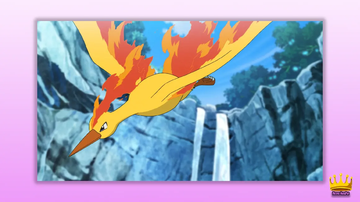 Best Bird Pokemon Of All Time Moltres