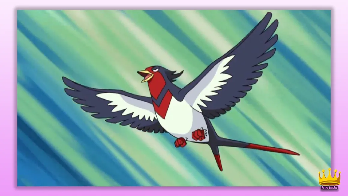 Best Bird Pokemon Of All Time Swellow