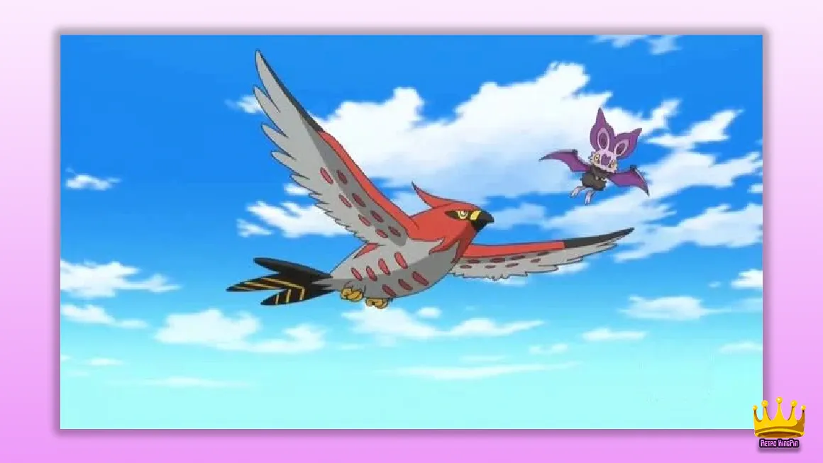 Best Bird Pokemon Of All Time Talonflame