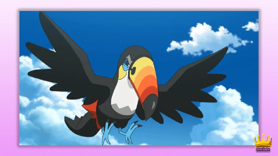 Best Bird Pokemon Of All Time Toucannon