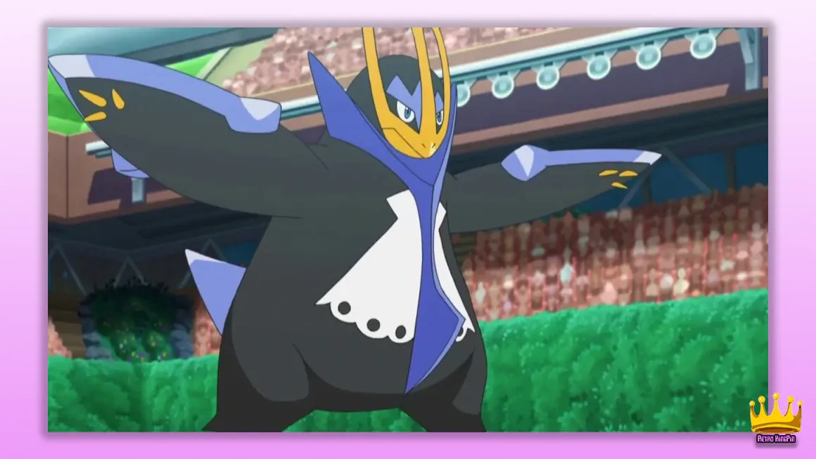 Best Water Type Pokemon Of All Time Empoleon