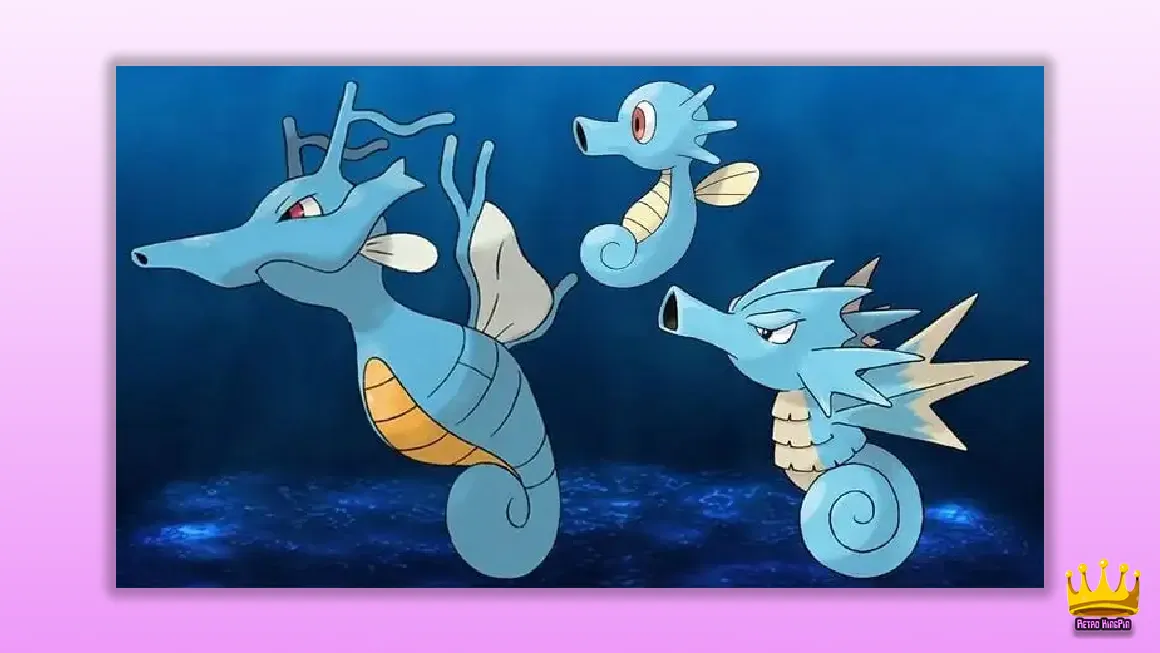 Best Water Type Pokemon Of All Time Kingdra