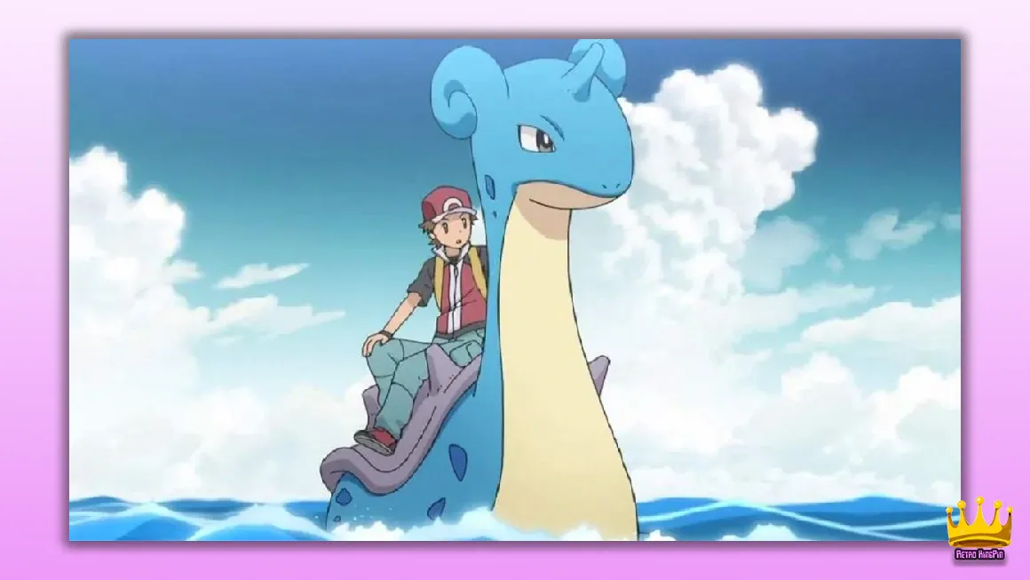 Best Water Type Pokemon Of All Time Lapras