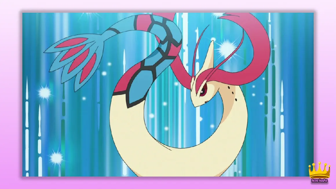 Best Water Type Pokemon Of All Time Milotic