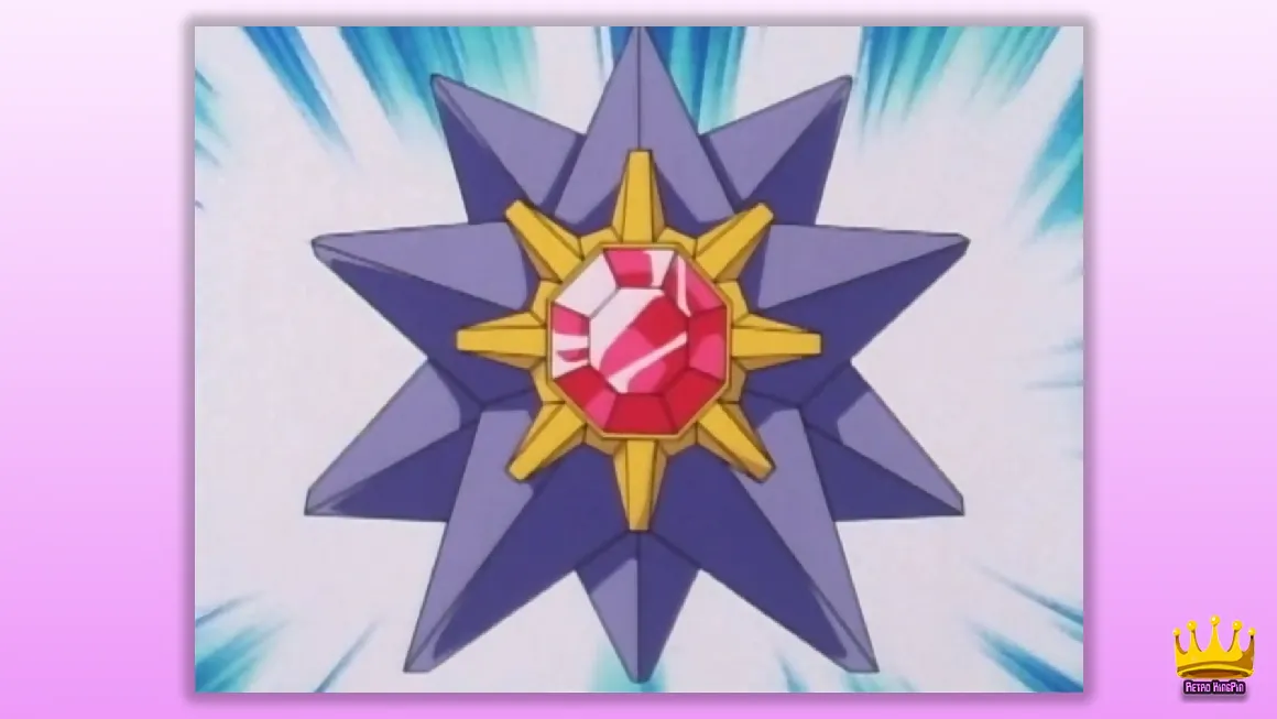 Best Water Type Pokemon Of All Time Starmie