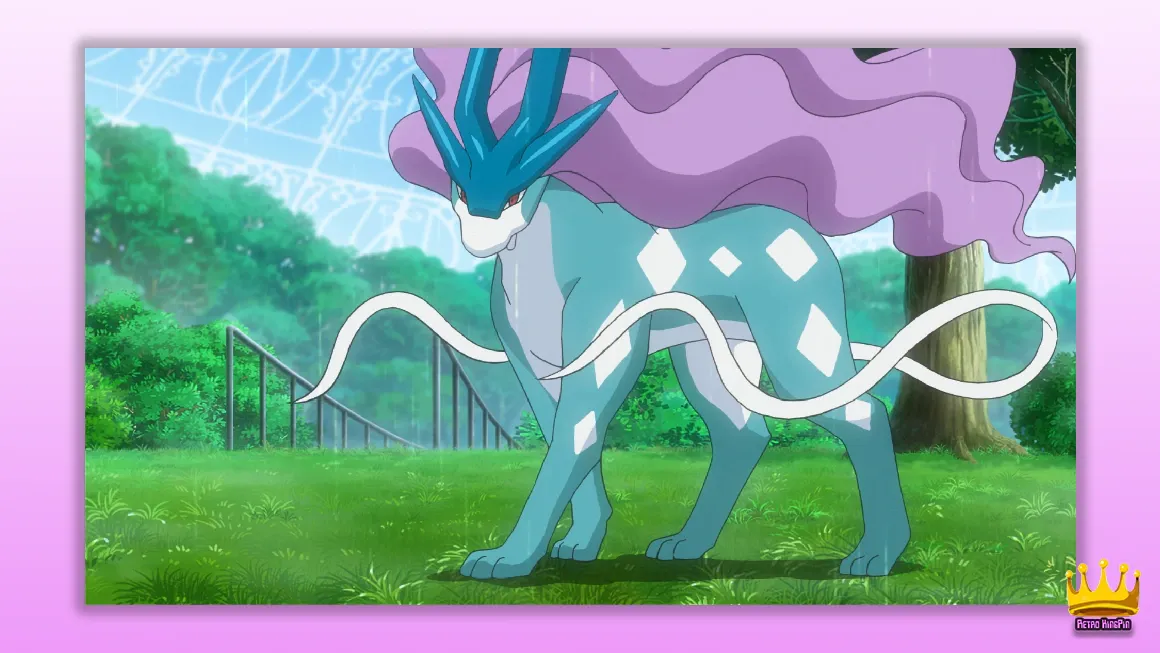 Best Water Type Pokemon Of All Time Suicune
