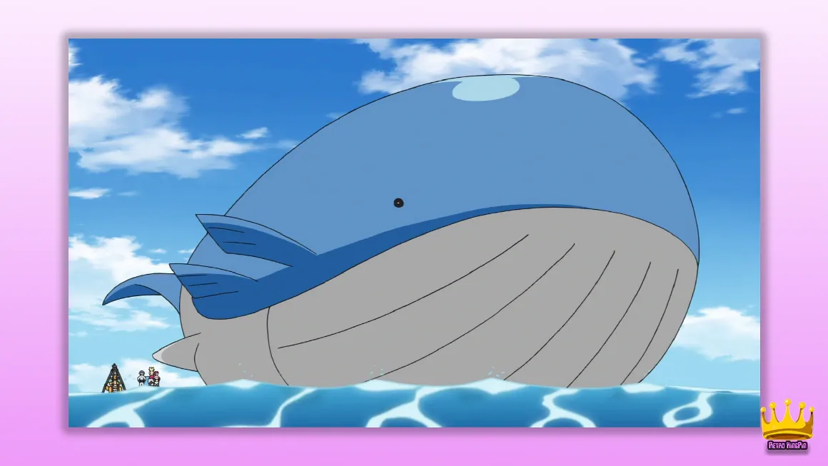 Best Water Type Pokemon Of All Time Wailord