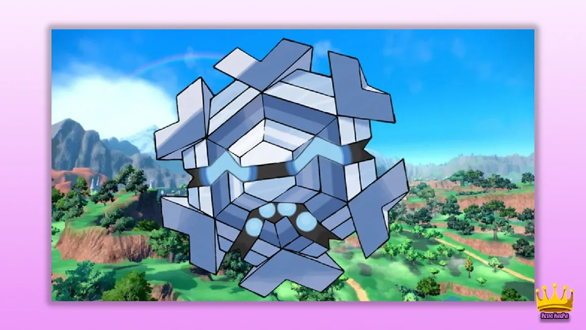 Ice Type Pokemon Cryogonal