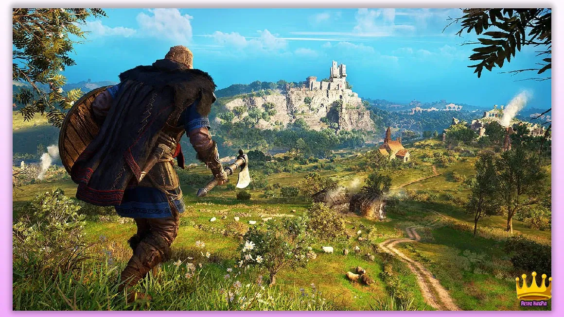 most popular video games right now Assassins Creed Valhalla