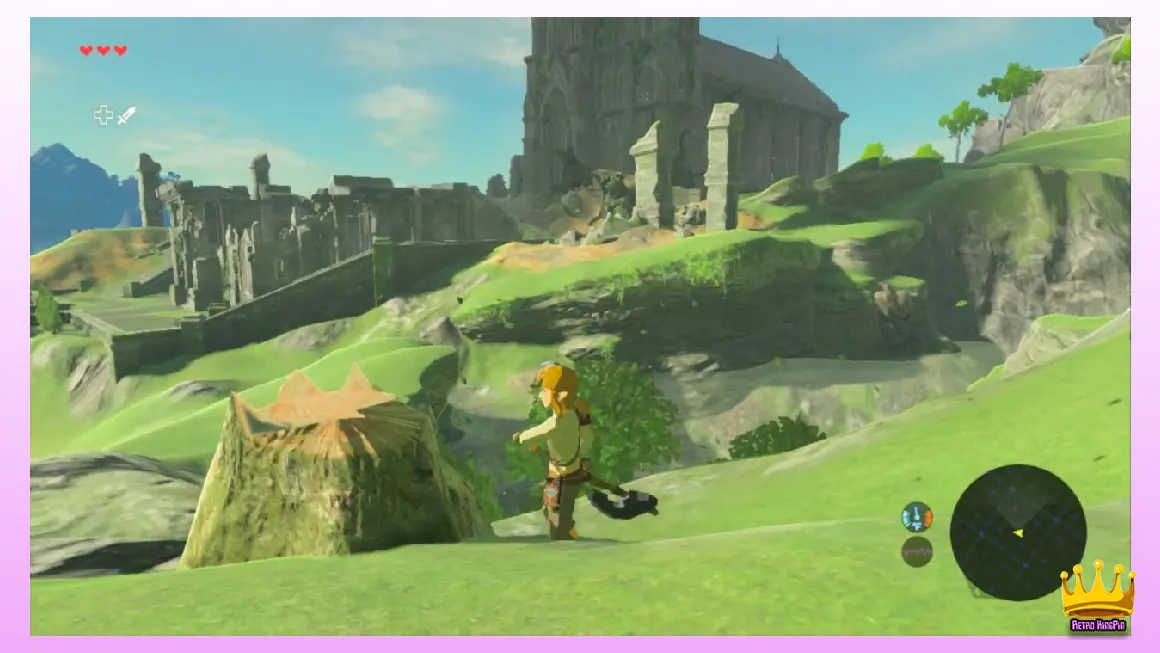 most popular video games right now The Legend of Zelda: Breath of the Wild gameplay