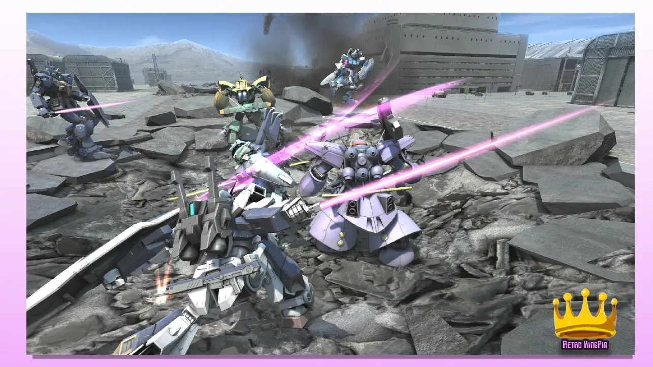 Best Gundam Games Gundam Battle Operation 2