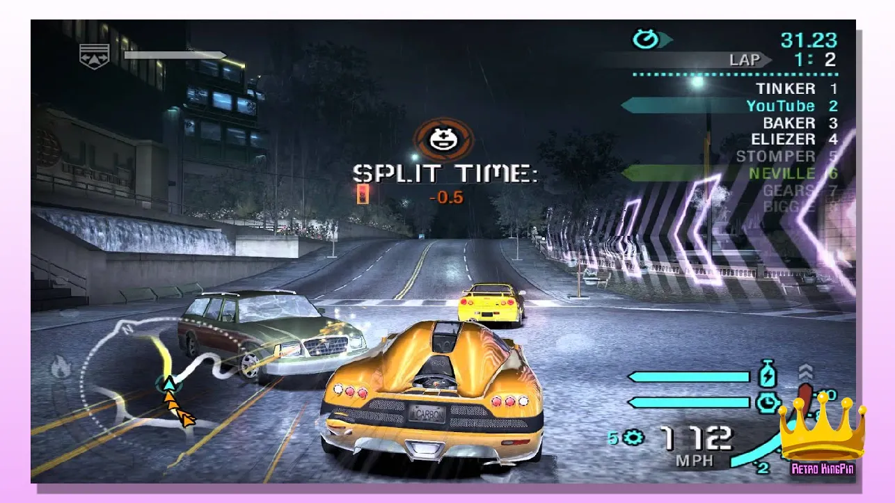 Best Need for Speed Games of All Time carbon