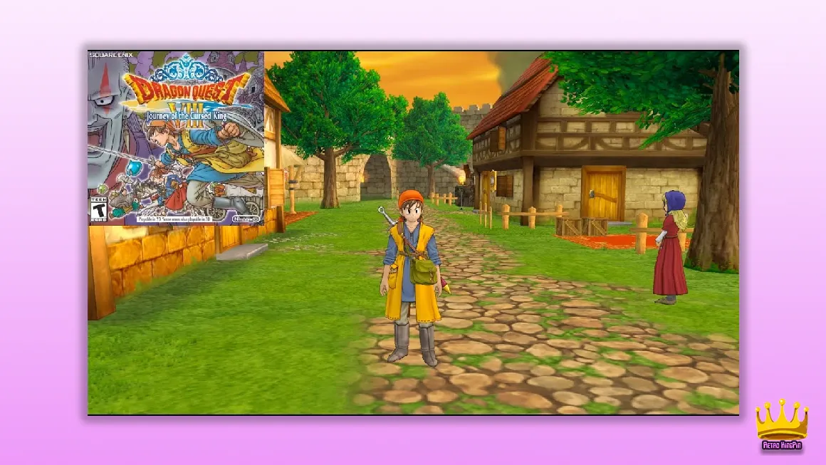 Best PS2 RPGS Dragon Quest VIII: Journey of the Cursed King
