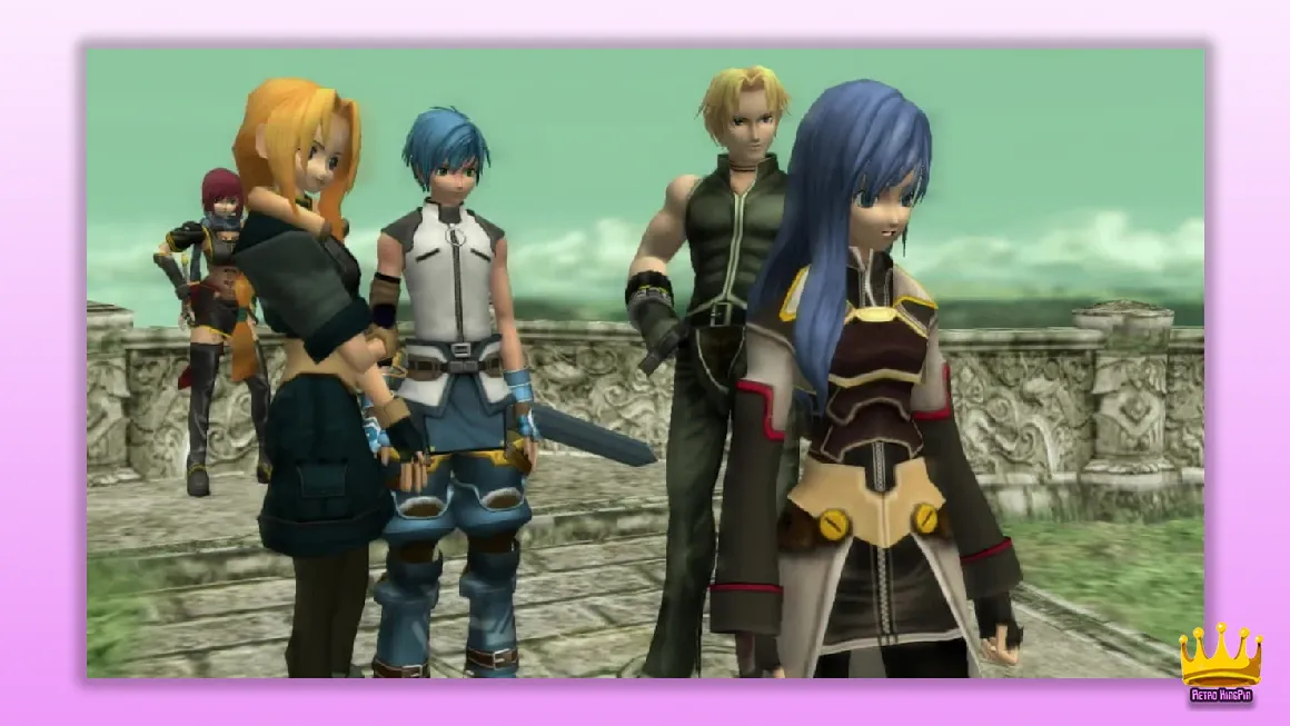 Best PS2 RPGS Star Ocean: Till the End of Time