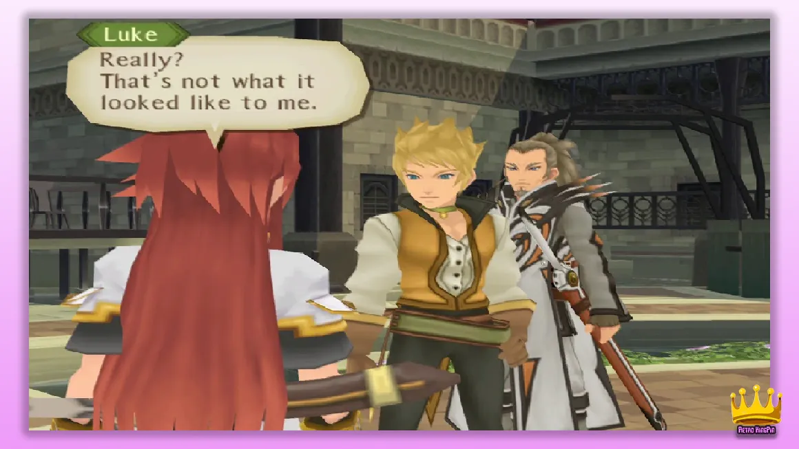 Best PS2 RPGS Tales of the Abyss
