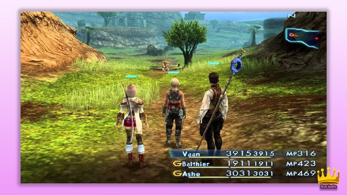 Best PS2 RPGS Final Fantasy XII