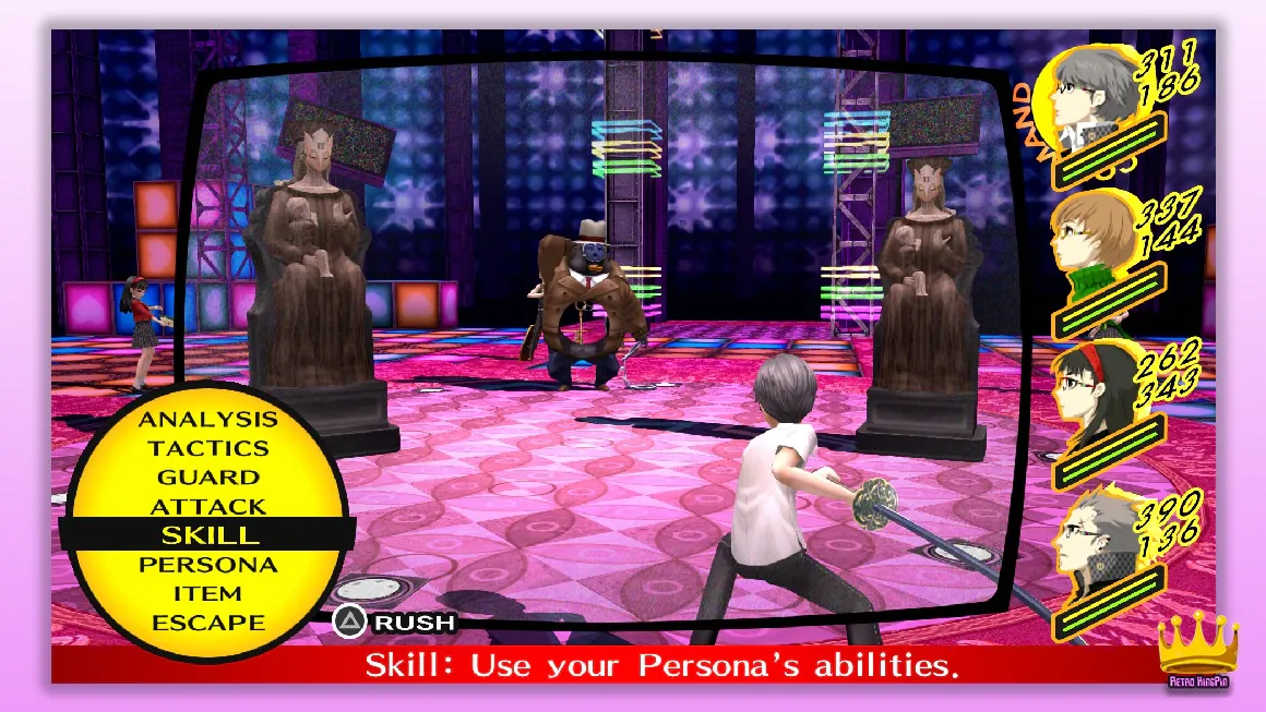 Best PS2 RPGS Persona 4
