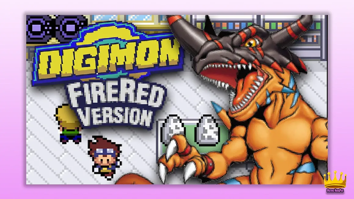 Best Digimon ROM Hacks Digimon Fire Red