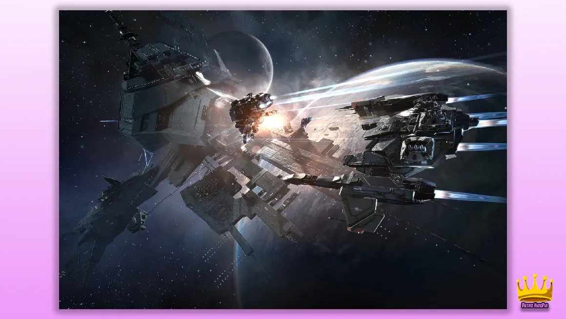 Games About Space Eve Online