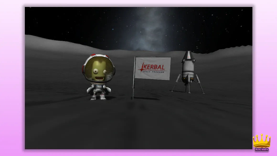 Games About Space Kerbal Space Program