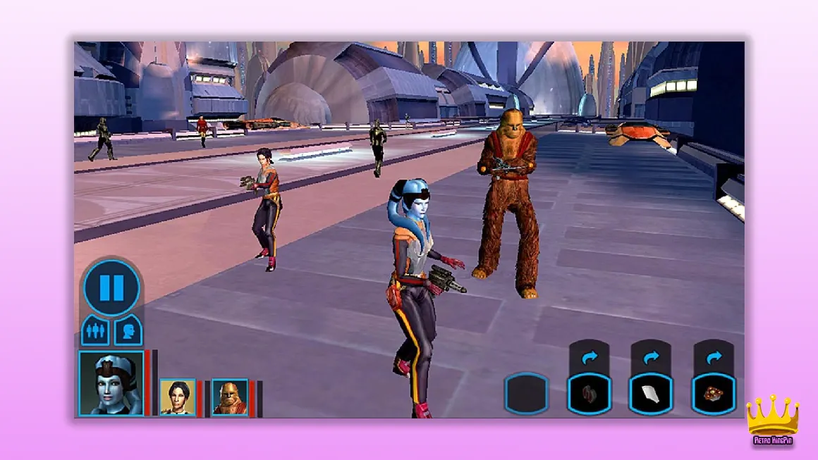 Games About Space Star Wars: Knights of the Old Republic