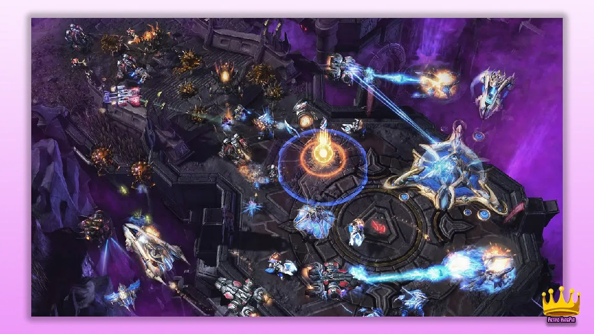 Games About Space Starcraft II