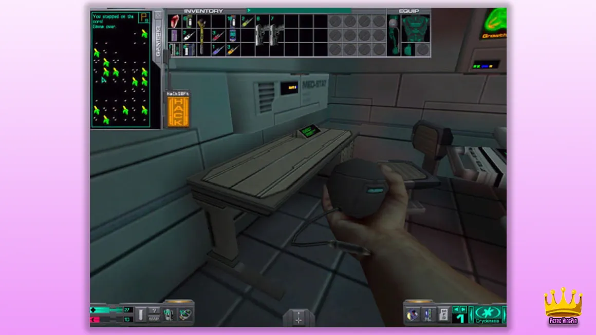 Games About Space System Shock 2