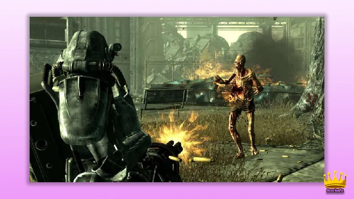 Best Post Apocalyptic Games Fallout 3