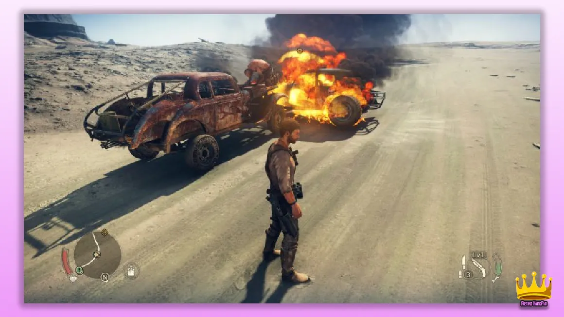 Best Post Apocalyptic Games Mad Max