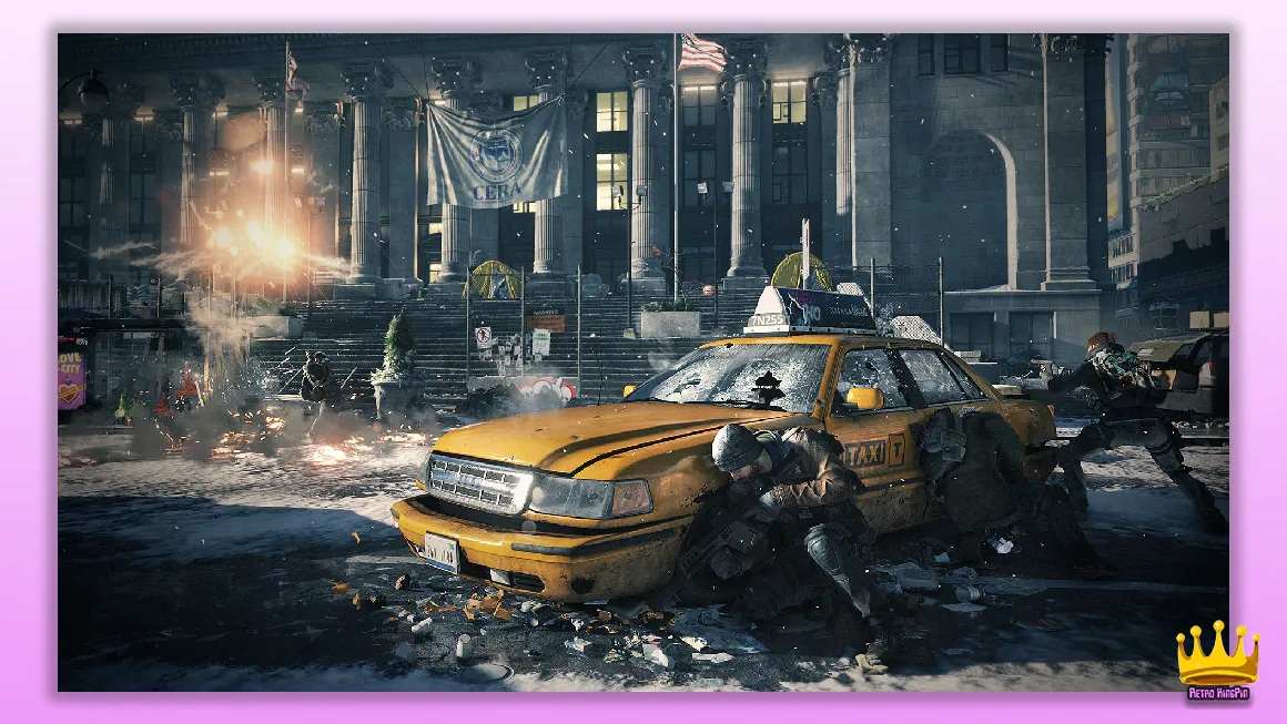 Best Post Apocalyptic Games The Division