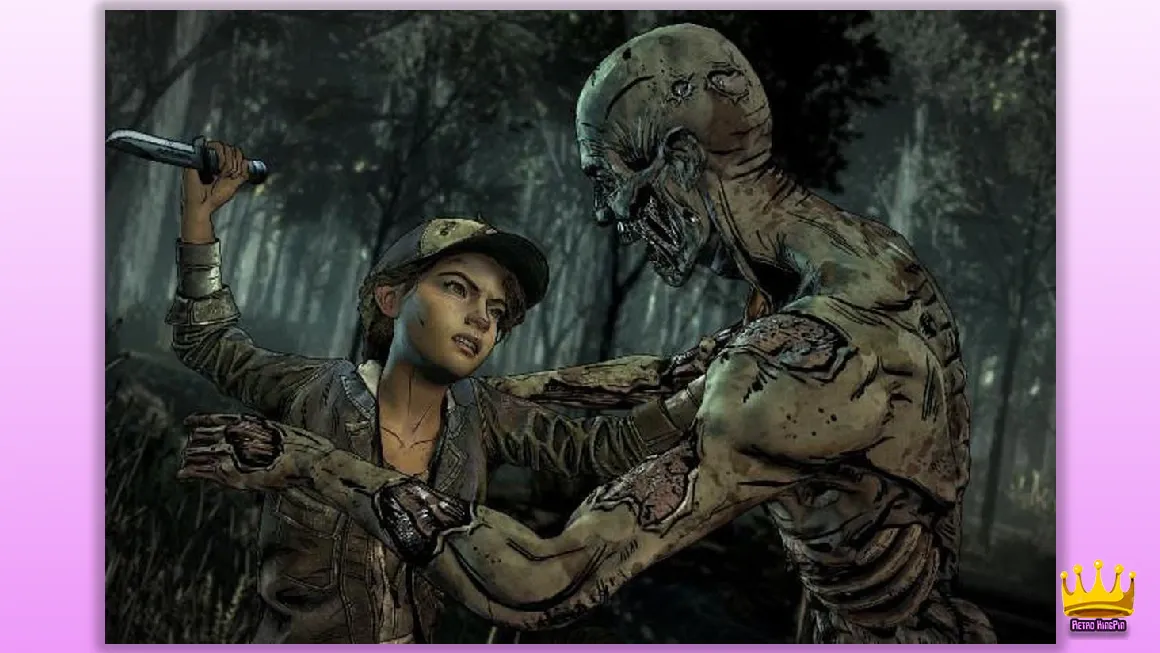 Best Post Apocalyptic Games The Walking Dead: A Telltale Games Series