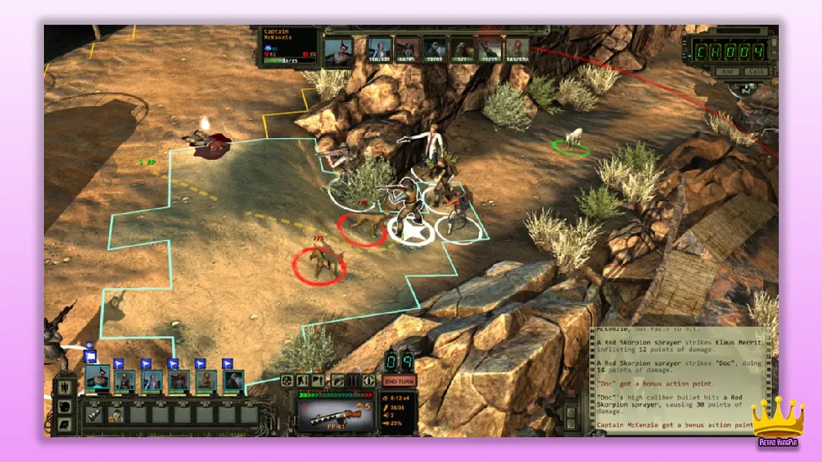 Best Post Apocalyptic Games Wasteland 2