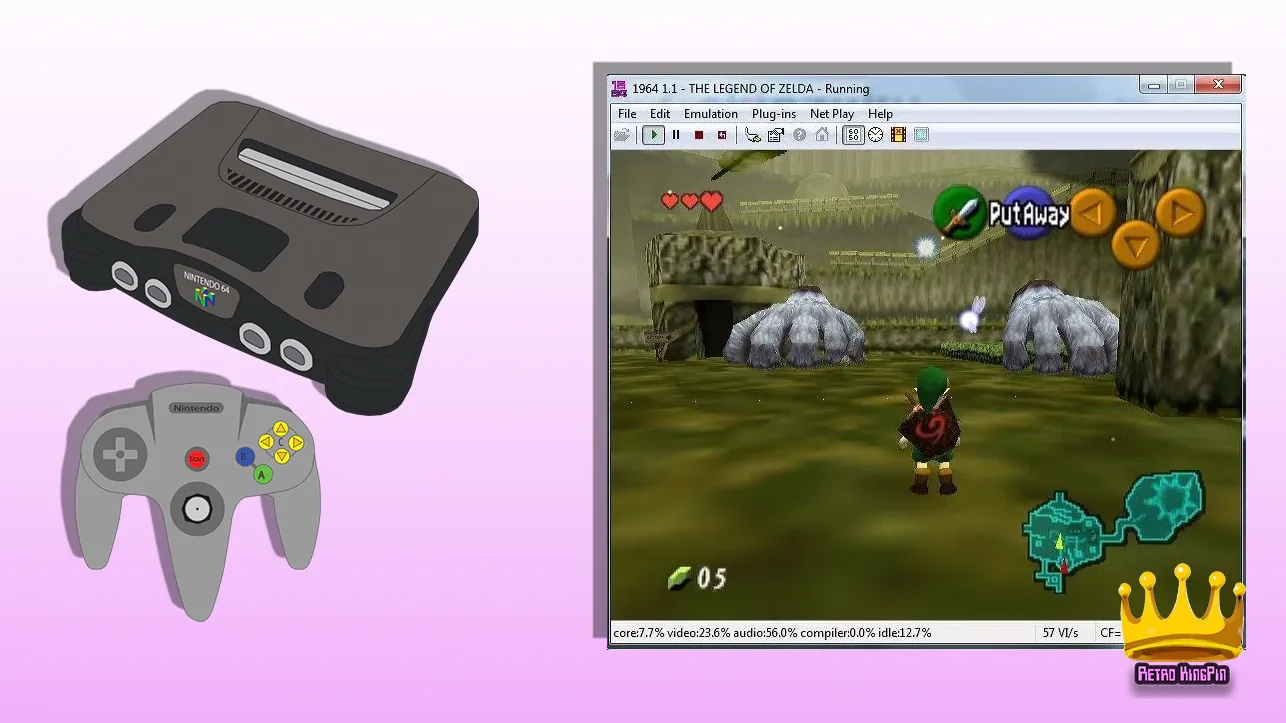 What Are The Benefits Of Using The Best N64 Emulators?