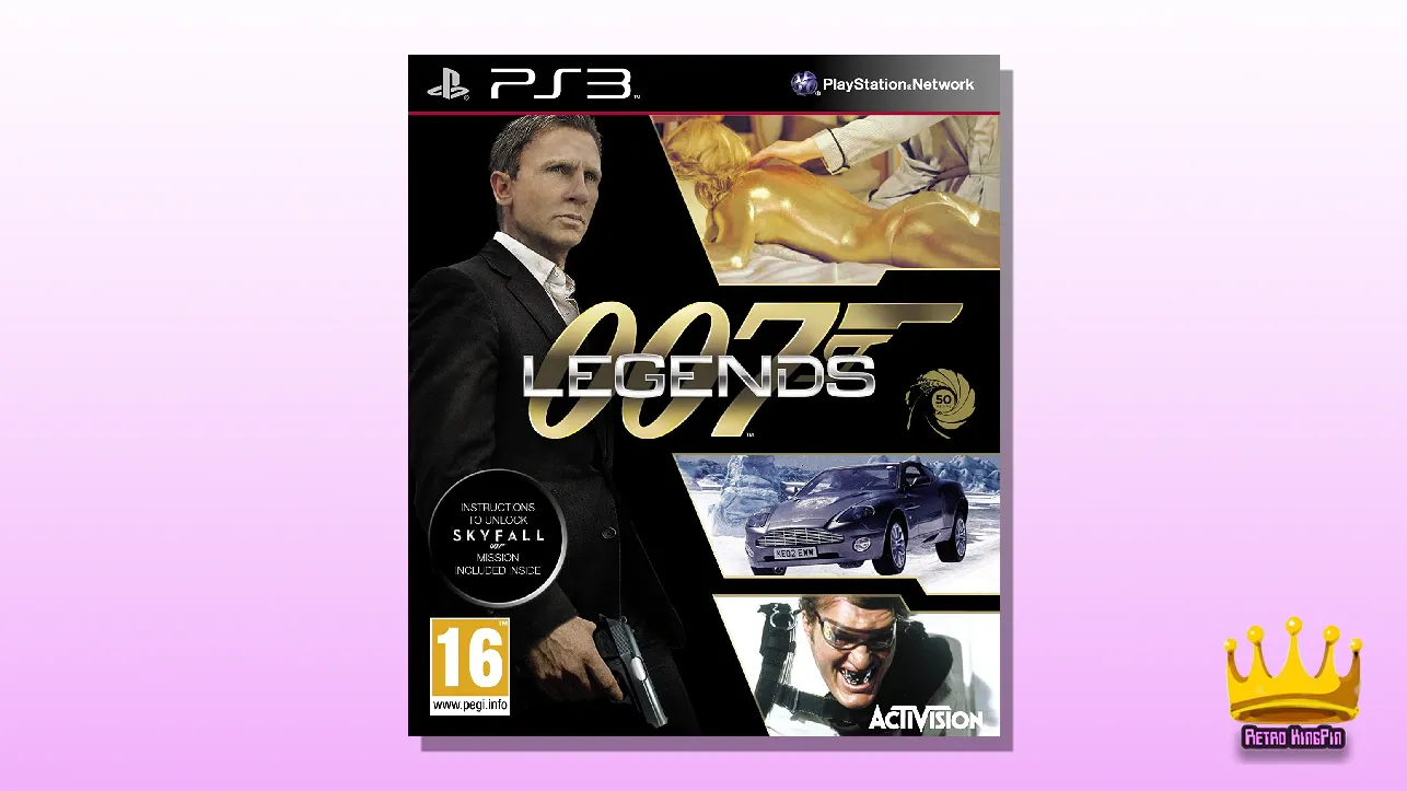 best 007 games 007 Legends