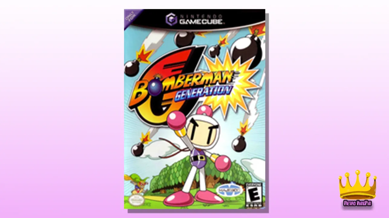 Best 4 Player Gamecube Games Bomberman Generation (2002)