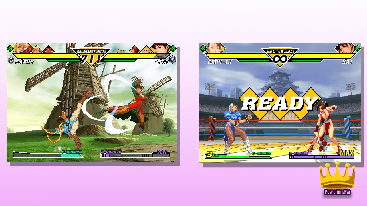 Best Fighting Games Capcom vs SNK 2