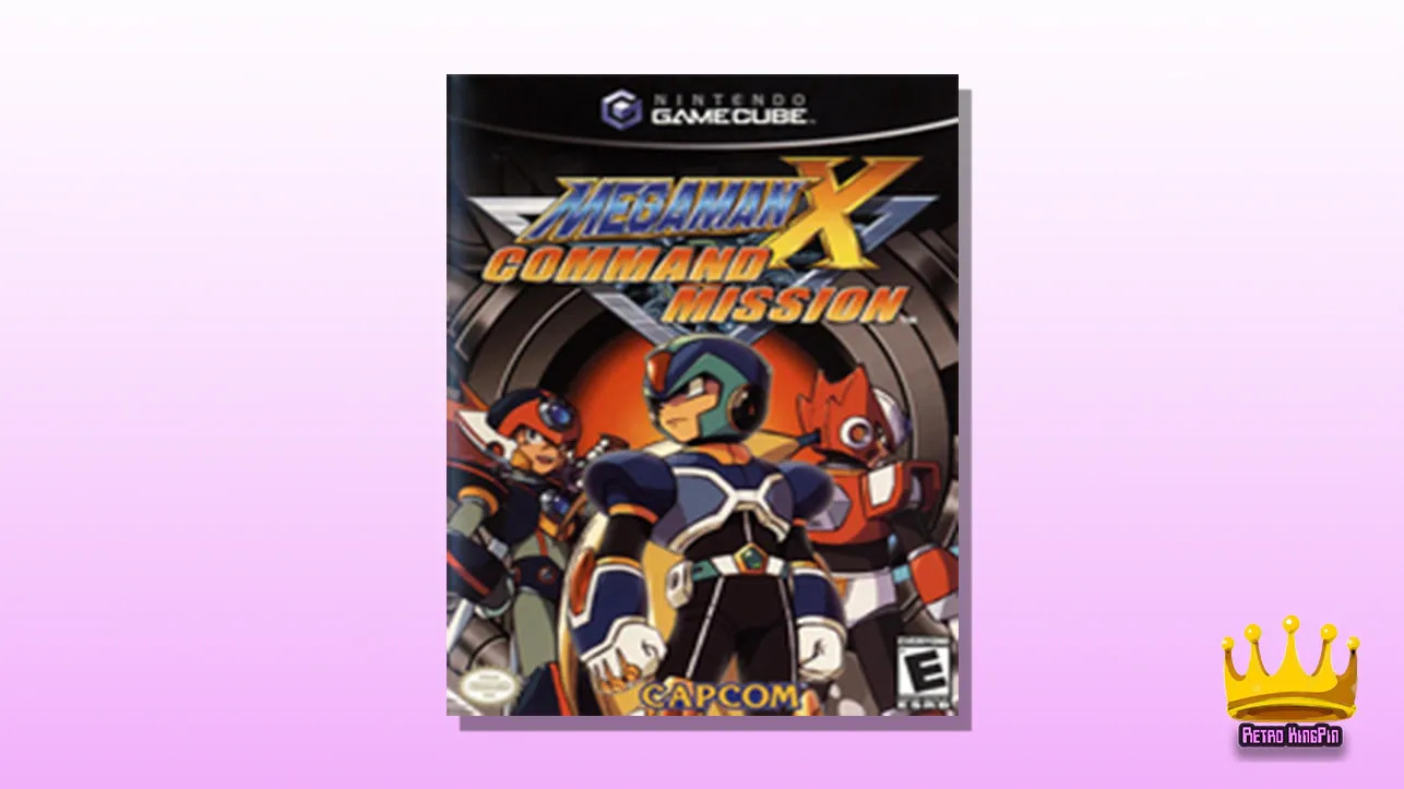 Best Gamecube RPGs Mega Man X Command Mission Cover