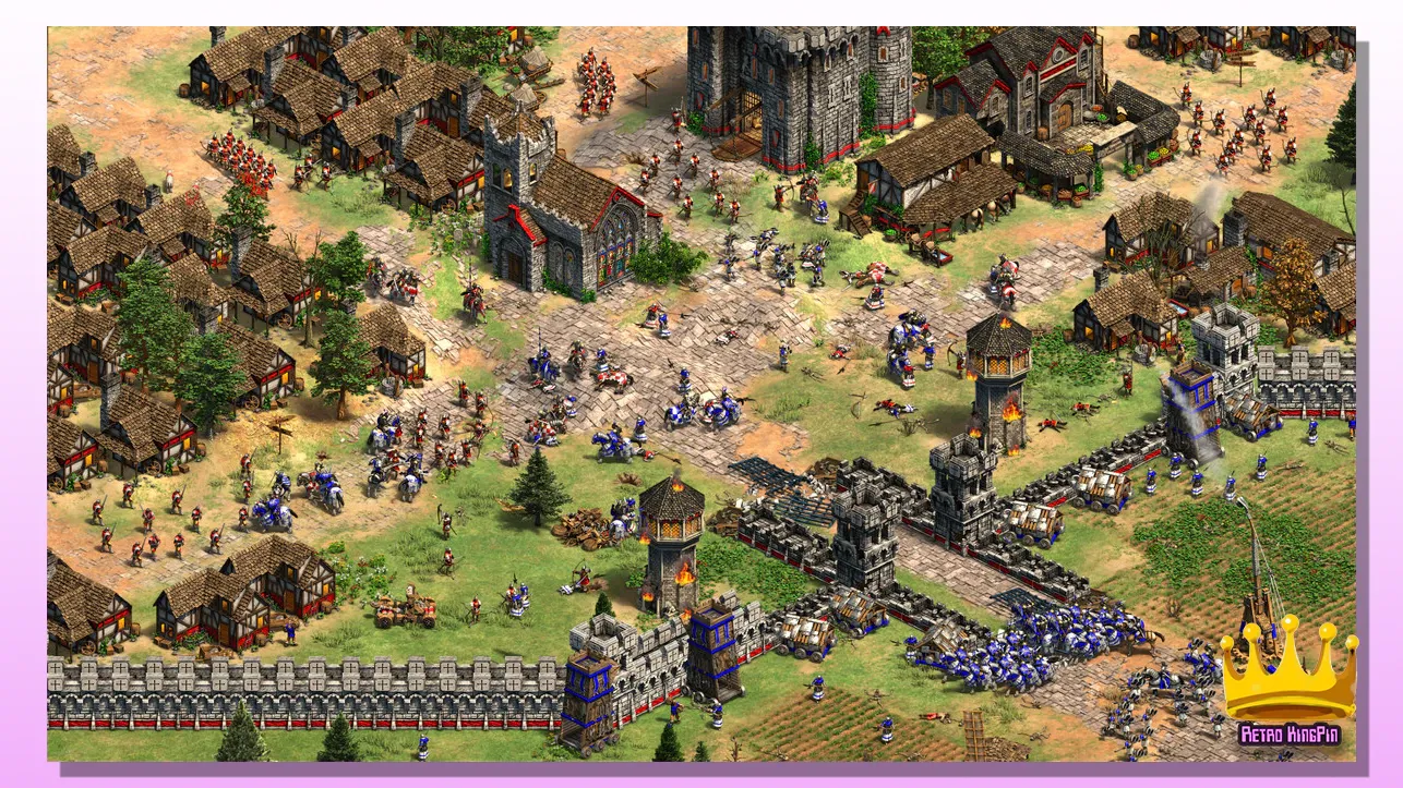 Best Medieval Games Age Of Empires 2