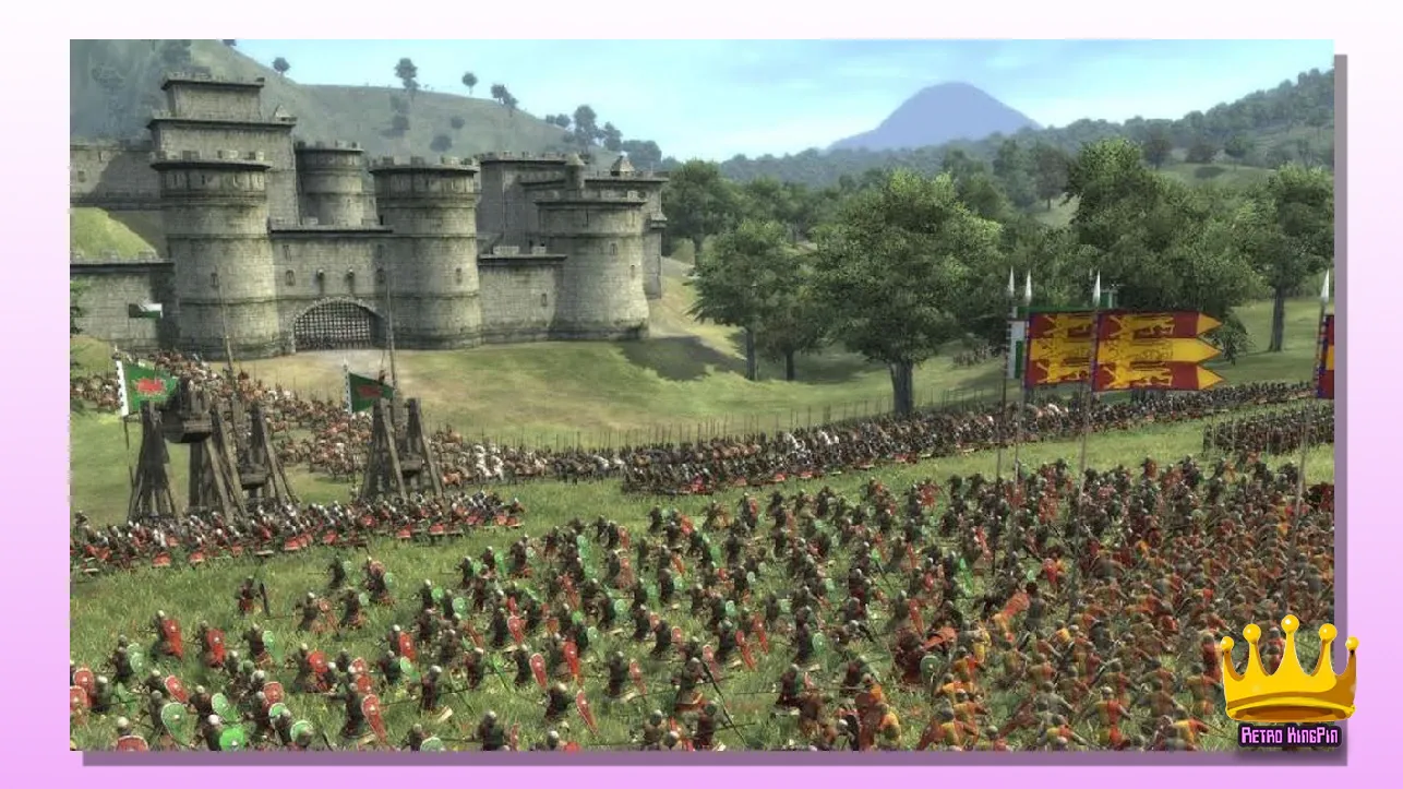 Best Medieval Games Total War: Medieval II