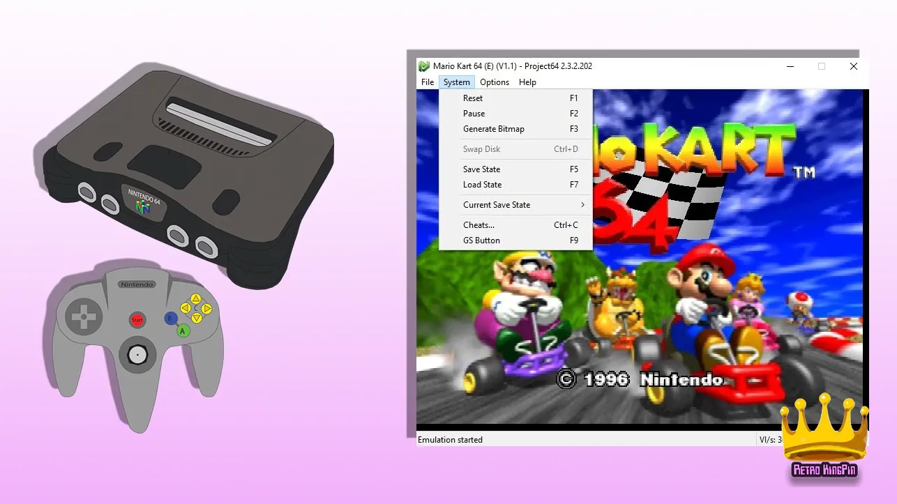 Best N64 Emulators Project 64