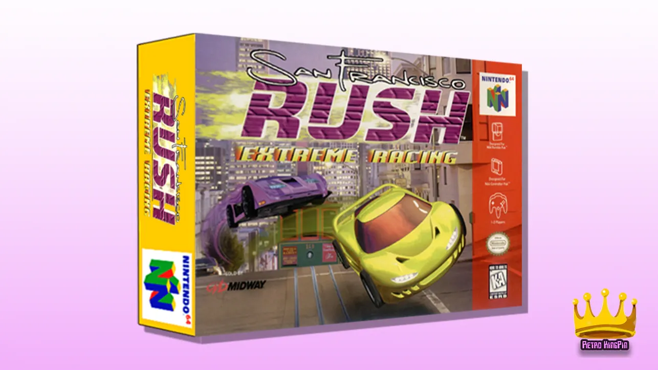 Best N64 Racing Games San Francisco Rush: Extreme Racing
