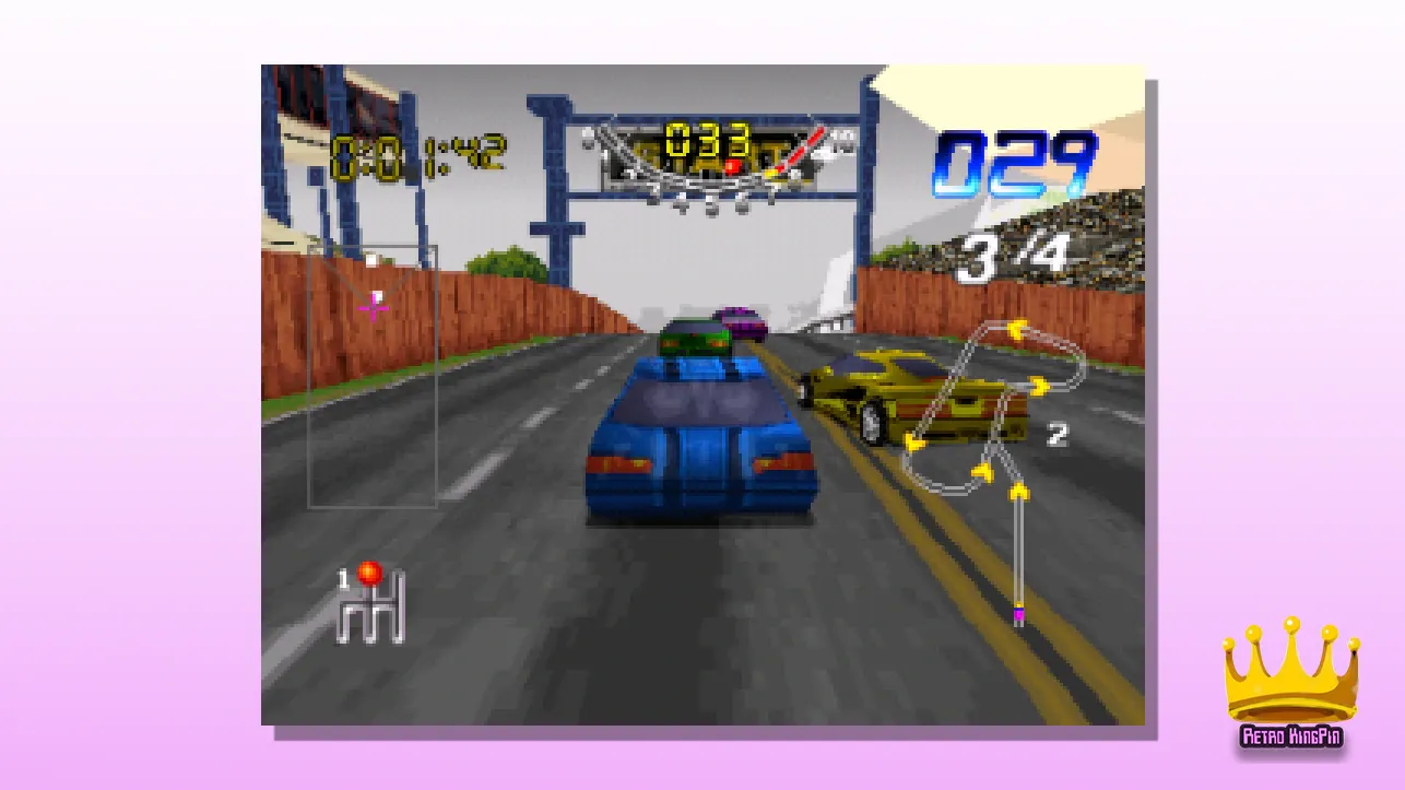 Best N64 Racing Games San Francisco Rush: Extreme Racing2